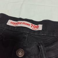 Jeans uomo taglia 48 Carrera 700 nero