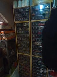 cassettiera in legno