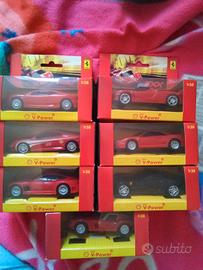 Ferrari modellini collezione Shell 2008