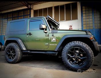 Jeep Wrangler Motore Nuovo 177cv