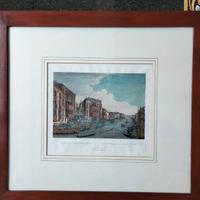 Vecchia acquatinta Venezia