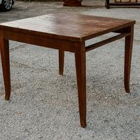 Tavolo Antico in Legno Massello - Epoca '800