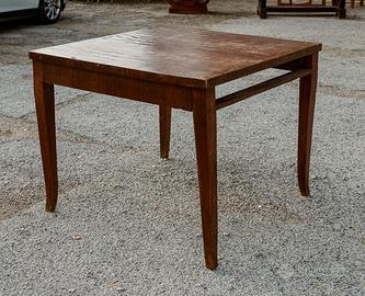 Tavolo Antico in Legno Massello - Epoca '800