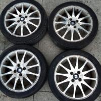 Cerchi in Lega R16 per Seat Ibiza GTI 1997