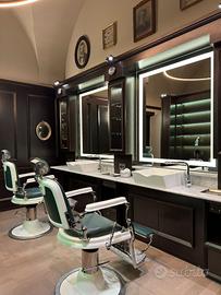 nuovissimo barber shop completo