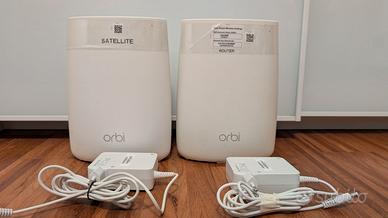 Netgear ORBI kit RBK50 (router RBR50 + satellite)