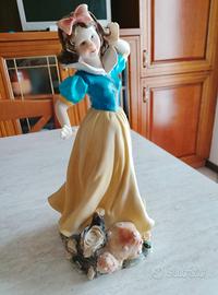 statuetta Biancaneve 
