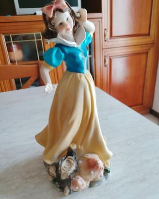 statuetta Biancaneve 
