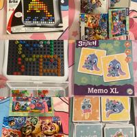 Giochi vari 3/6 anni