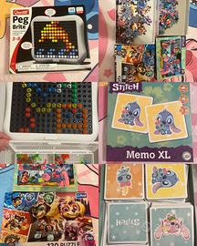 Giochi vari 3/6 anni