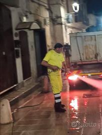 Operatore ecologico patente b