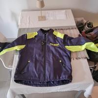 giacca moto enduro shot race gear XL 