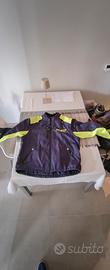 giacca moto enduro shot race gear XL 