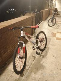 bicicletta mbm 27.5 taglia s