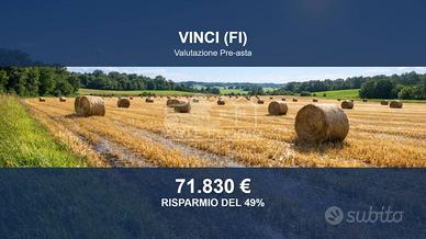Immobile in asta di 45533 m² a Vinci