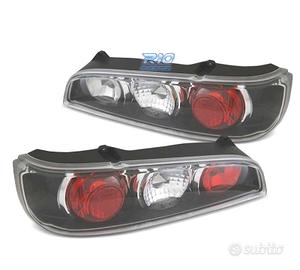 FANALI PER FIAT SEICENTO 600 98-10 NERO