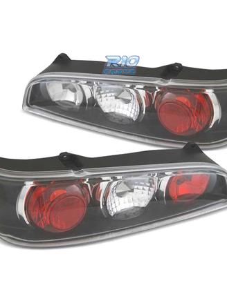 FANALI PER FIAT SEICENTO 600 98-10 NERO
