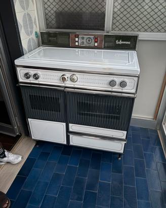 Cucina a gas anni 80 vintage