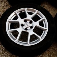 CERCHI E GOMME TERMICHE 17 JEEP COD:1528