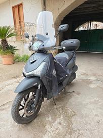 Sym HD 300 colore nero euro 5 2021