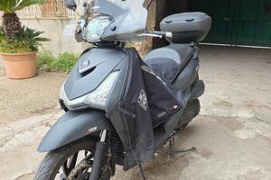 Sym HD 300 colore nero euro 5 2021