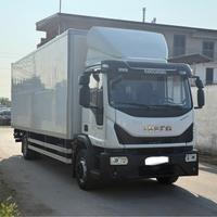 Eurocargo 160e28 e6 furgone box e ped mt 7.36 2019