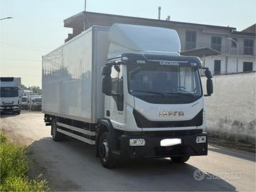 Eurocargo 160e28 e6 furgone box e ped mt 7.36 2019