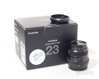 OBIETTIVO FUJI SUPER EBC XF 23 MM F/2 R WR ASPH.