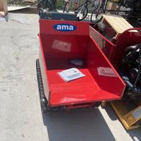 Motocarriola edile 500 kg