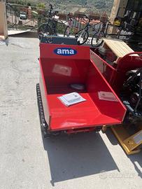 Motocarriola edile 500 kg