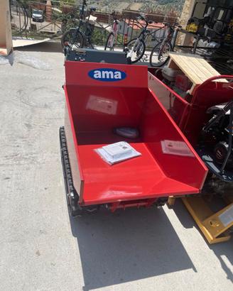 Motocarriola edile 500 kg
