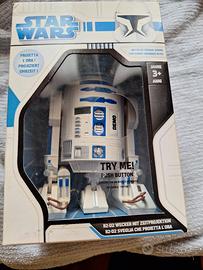 orologio sveglia R2D2 STAR WARS