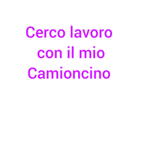 Operaio con camioncino