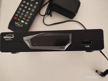 digiquest decoder  MX-5 (con scatolo originale)