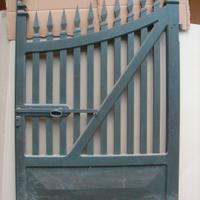 cancello in legno massello 