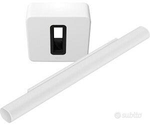 Sonos Arc + Sub + 2x Play:One (colore bianco)