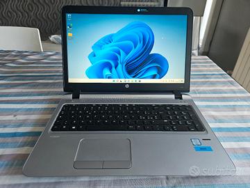 HP PROBOOK 450 G3. i7 con SSD HDD OFFICEOMAGGIO 