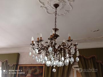 Lampadari in cristallo 