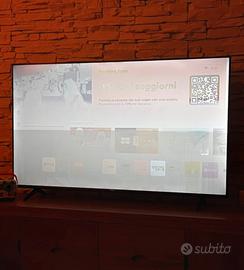 Hisense Qled 55 schermo da riparare