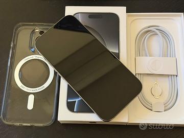 iPhone 16 Pro 128GB titanio bianco A+