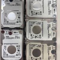 KIT 5x HDD 2,5" 320GB WD3200LUCT SATA