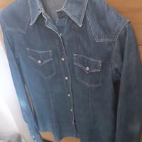 Camicia jeans Benetton