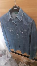 Camicia jeans Benetton