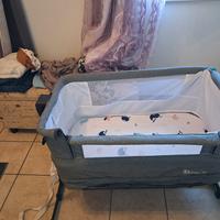 culla tipo next to me kinderkraft neste grow