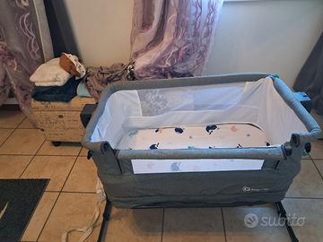 culla tipo next to me kinderkraft neste grow