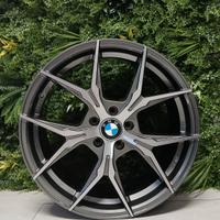 CERCHI IN LEGA AUDI BMW - MERCEDES 19 POLLICI