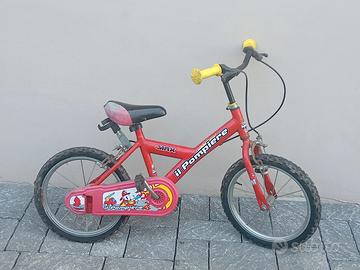 bici pompieri per  bambini