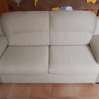 Divano 2 posti in tessuto