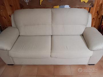 Divano 2 posti in tessuto