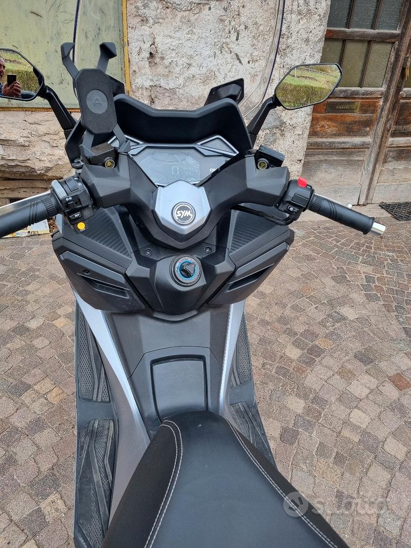 Porta Cellulare Moto Porta Telefono Moto 24.5x8.1cm Per SYM CRUISYM 125i 300 300i Alpha 125 Porta Cellulare GPS